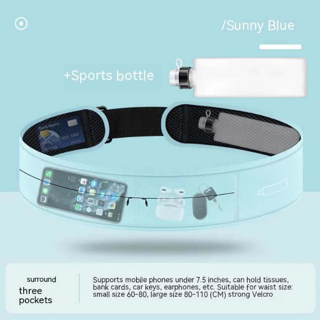Sorvia Running Belt + Bottle