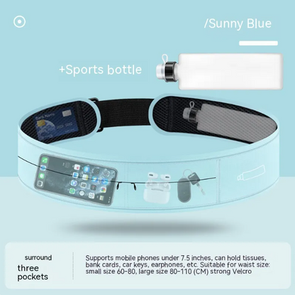 Sorvia Running Belt + Bottle