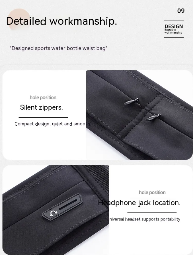 Sorvia Running Belt + Bottle