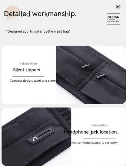 Sorvia Running Belt + Bottle
