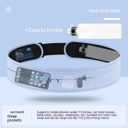 Sorvia Running Belt + Bottle