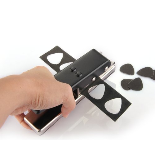 DIY Guitar Pick Punch